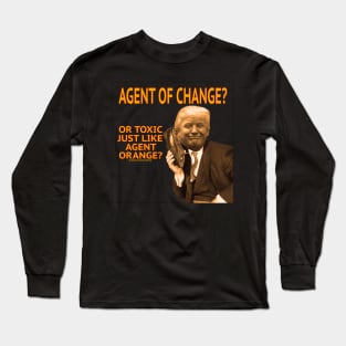 Trump Agent of Change Long Sleeve T-Shirt